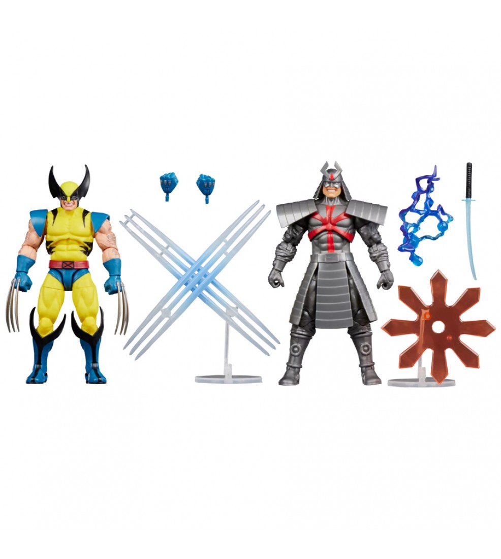 Marvel Legends Series - Gamerverse - Wolverine vs Silver Samurai