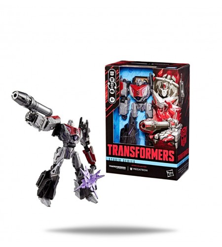 Transformers: War for Cybertron - Megatron Action Figure
