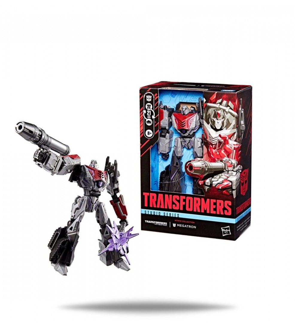 Transformers: War for Cybertron - Megatron Action Figure Transformers: War for Cybertron - Megatron Action Figure