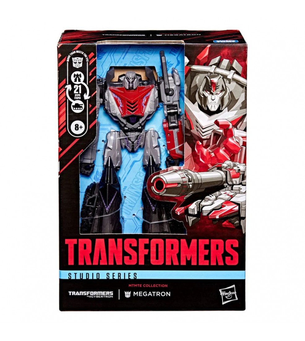 Transformers: War for Cybertron - Megatron Action Figure Transformers: War for Cybertron - Megatron Action Figure