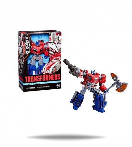 Transformers: War for Cybertron - Optimus Prime Action Figure