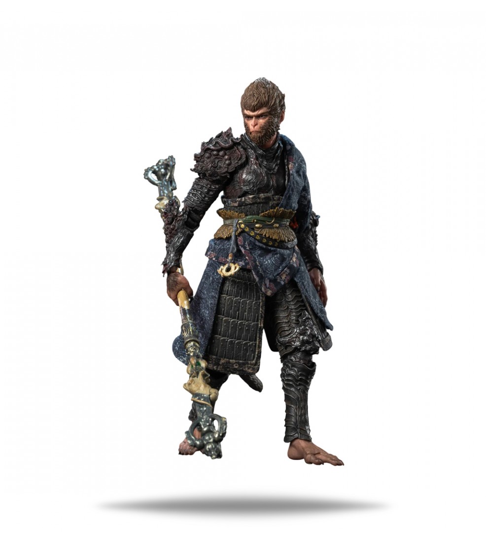 InArt Black Myth: Wukong The Destined One in Bronze Armor - Premium Version Action Figure InArt Black Myth: Wukong The Destined One in Bronze Armor - Premium Version Action Figure