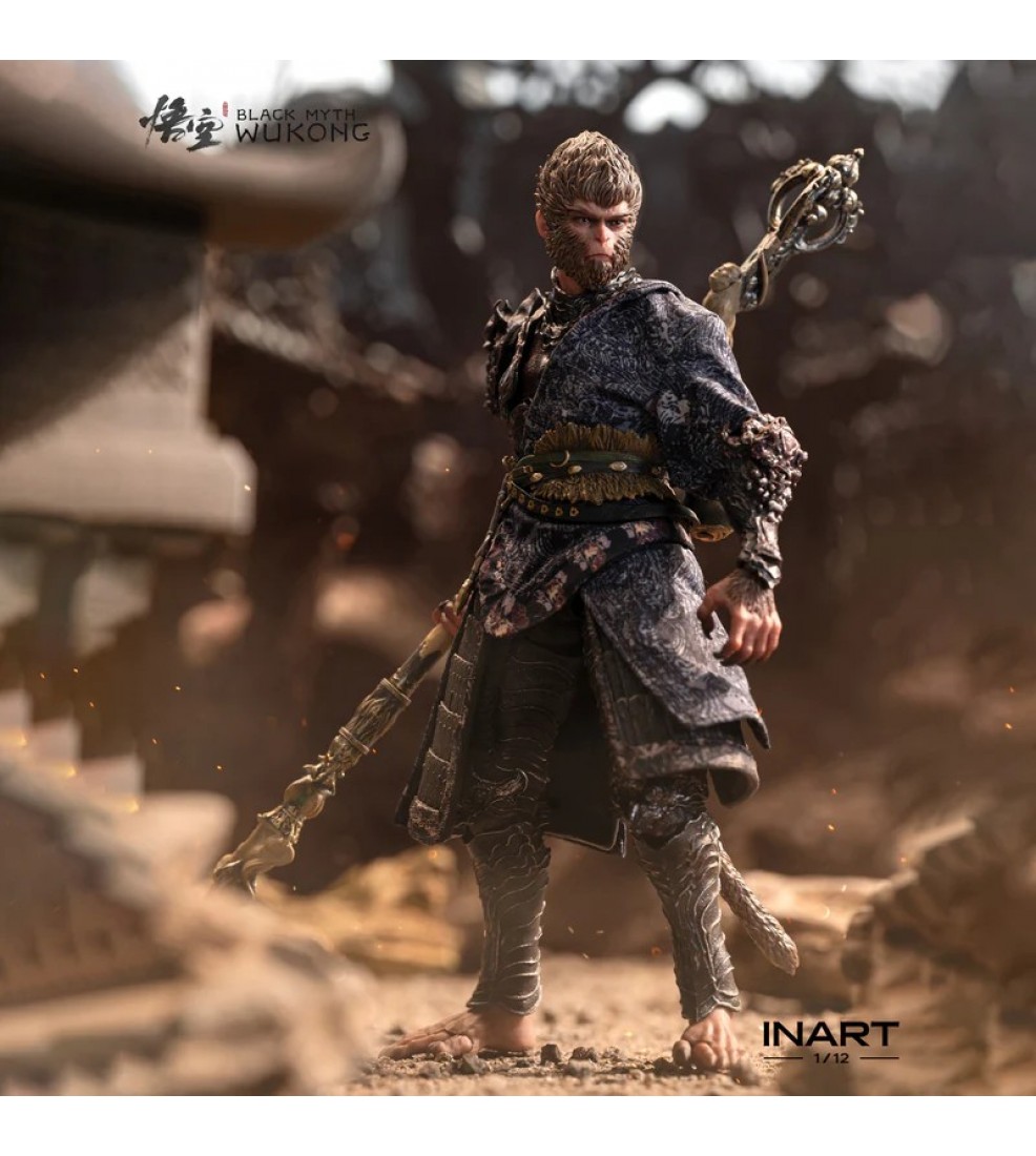 InArt Black Myth: Wukong The Destined One in Bronze Armor - Premium Version Action Figure InArt Black Myth: Wukong The Destined One in Bronze Armor - Premium Version Action Figure
