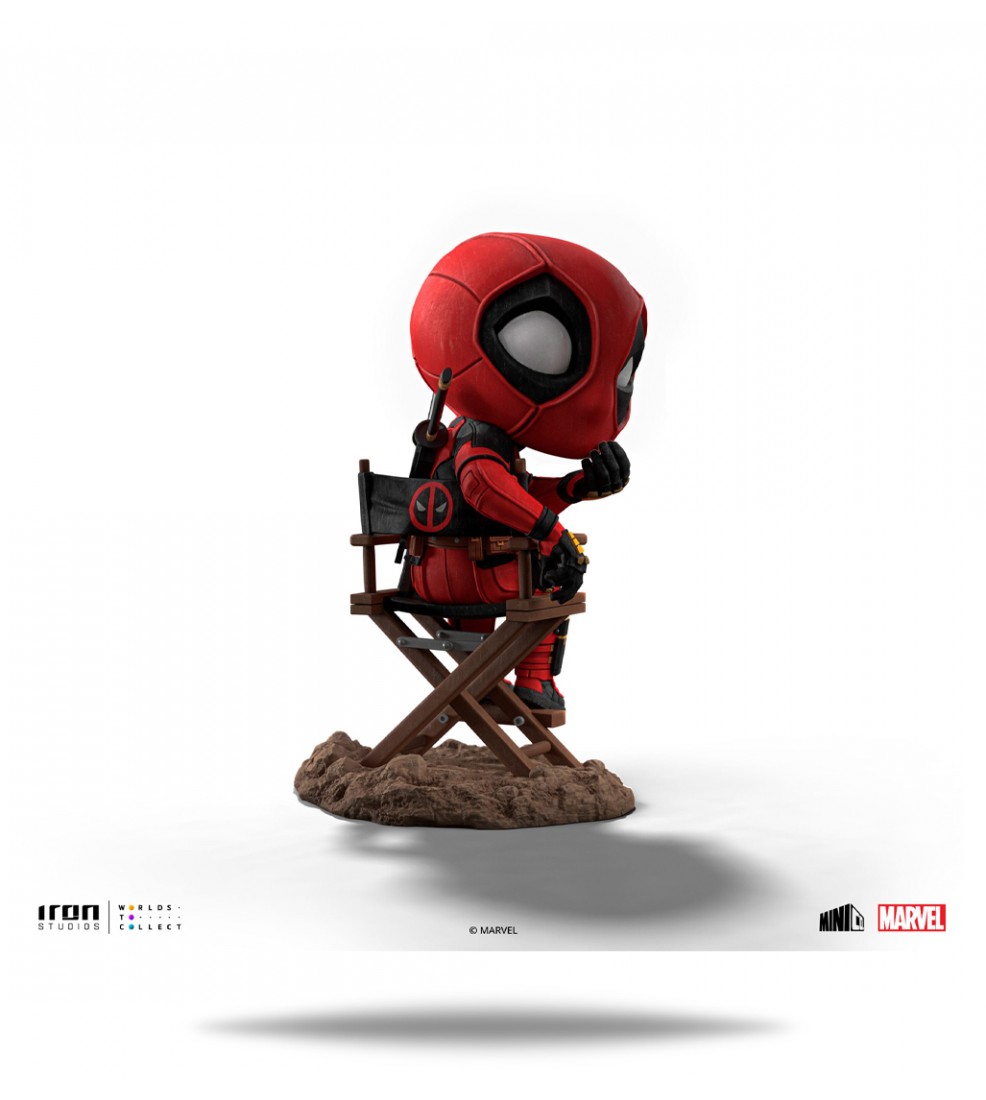 Iron Studios - Mini Co. Marvel Deadpool & Wolverine - Deadpool