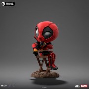 Iron Studios - Mini Co. Marvel Deadpool & Wolverine - Deadpool