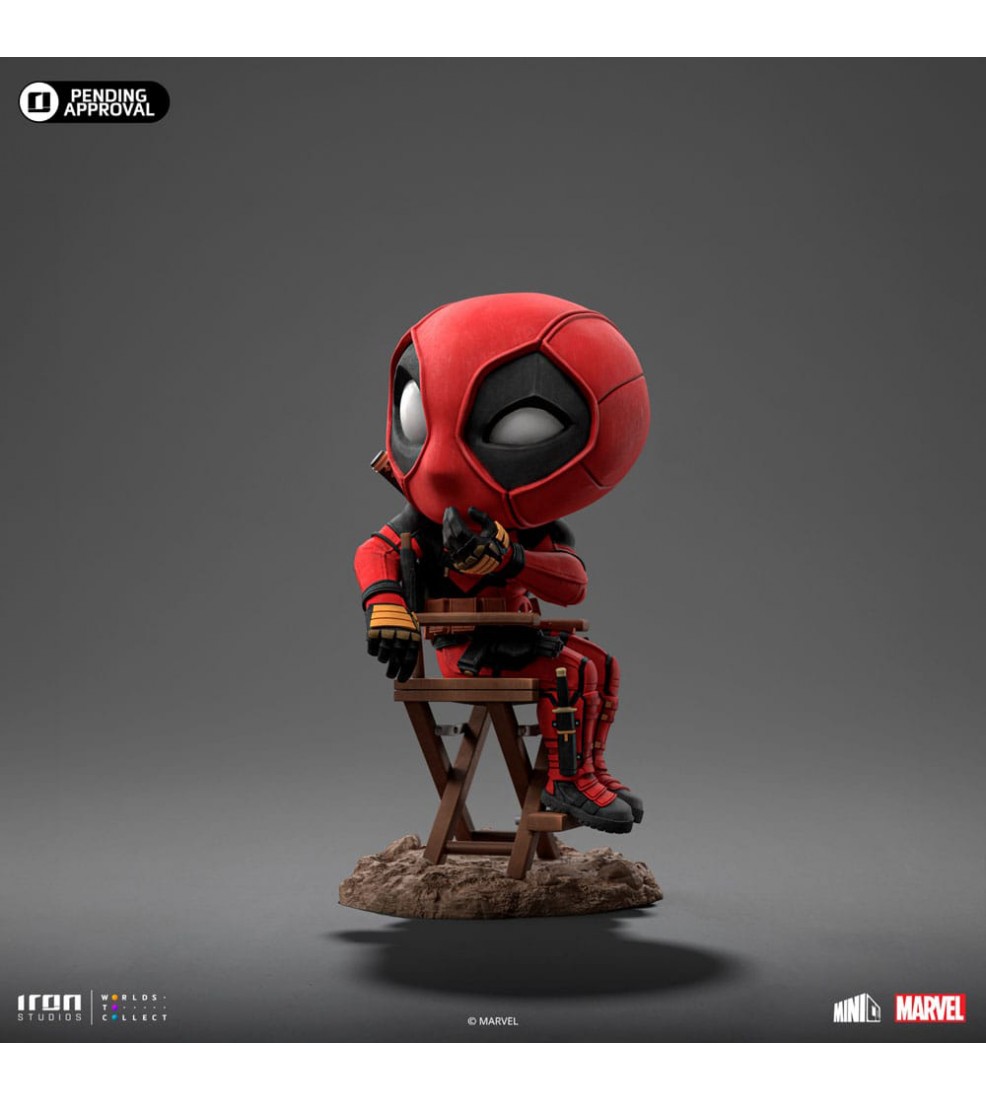 Iron Studios - Mini Co. Marvel Deadpool & Wolverine - Deadpool