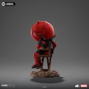 Iron Studios - Mini Co. Marvel Deadpool & Wolverine - Deadpool