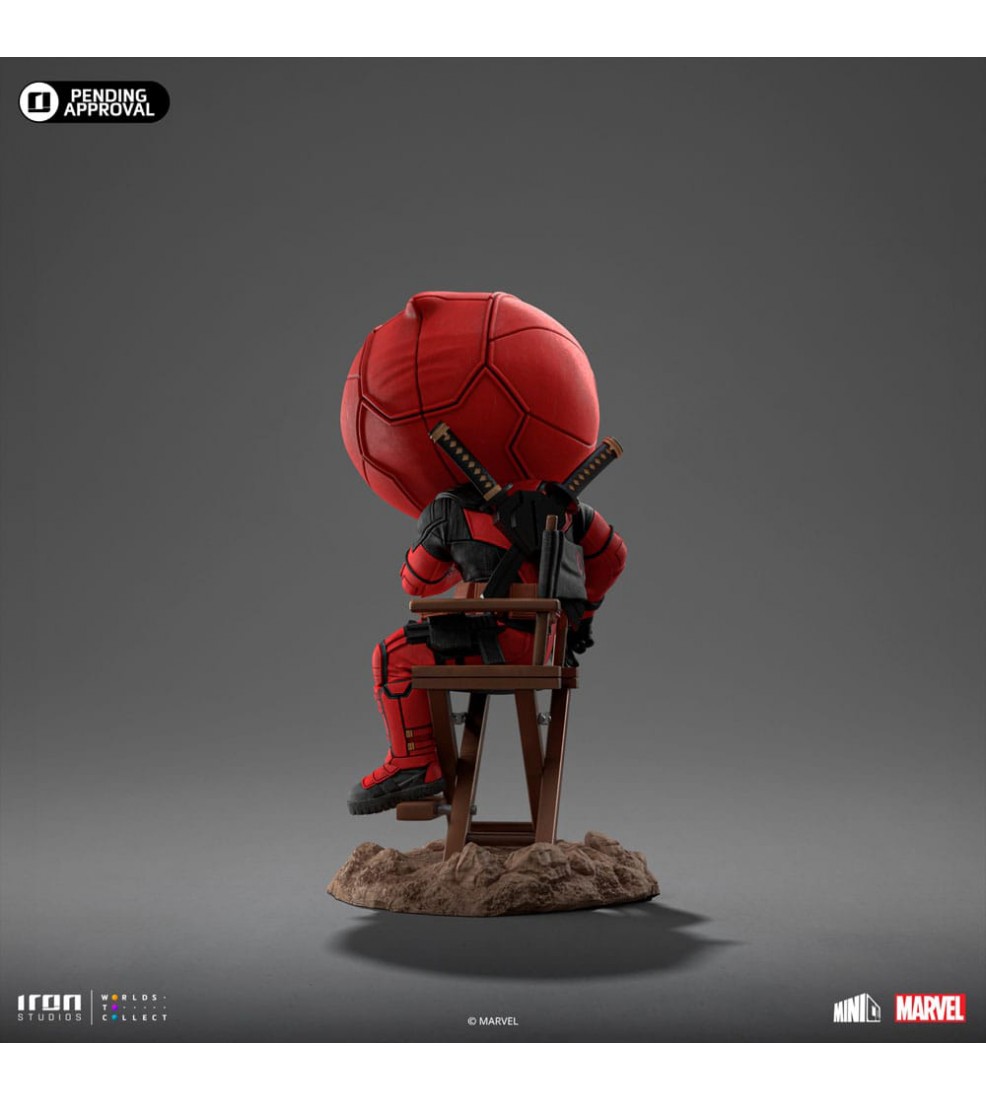 Iron Studios - Mini Co. Marvel Deadpool & Wolverine - Deadpool