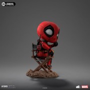 Iron Studios - Mini Co. Marvel Deadpool & Wolverine - Deadpool