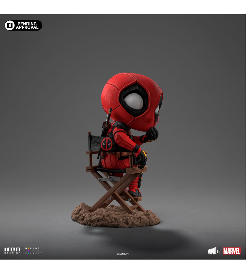Iron Studios - Mini Co. Marvel Deadpool & Wolverine - Deadpool
