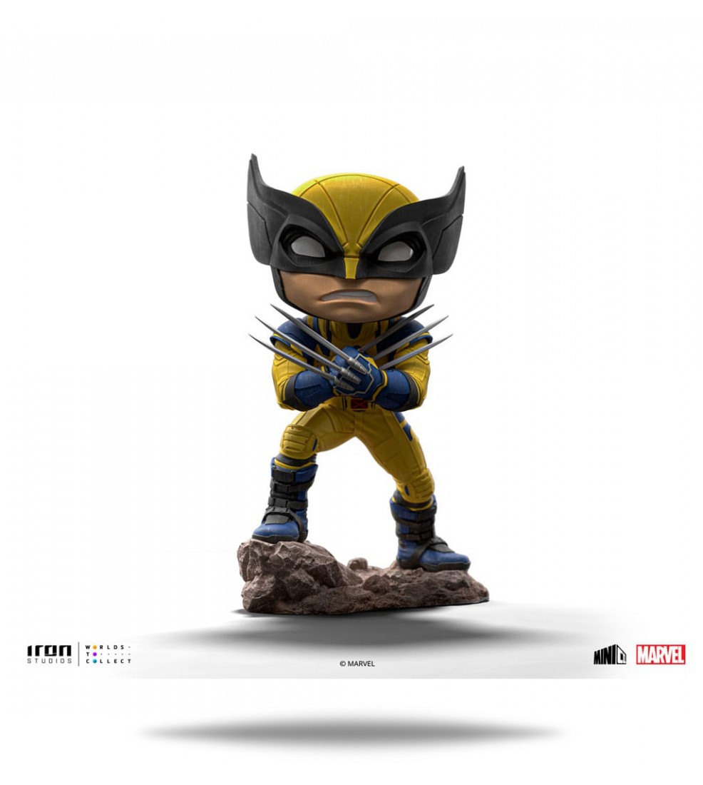 Iron Studios - Mini Co. Marvel Deadpool & Wolverine - Wolverine