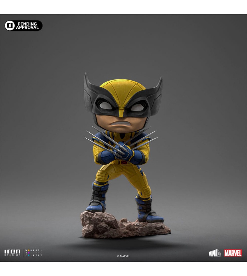 Iron Studios - Mini Co. Marvel Deadpool & Wolverine - Wolverine