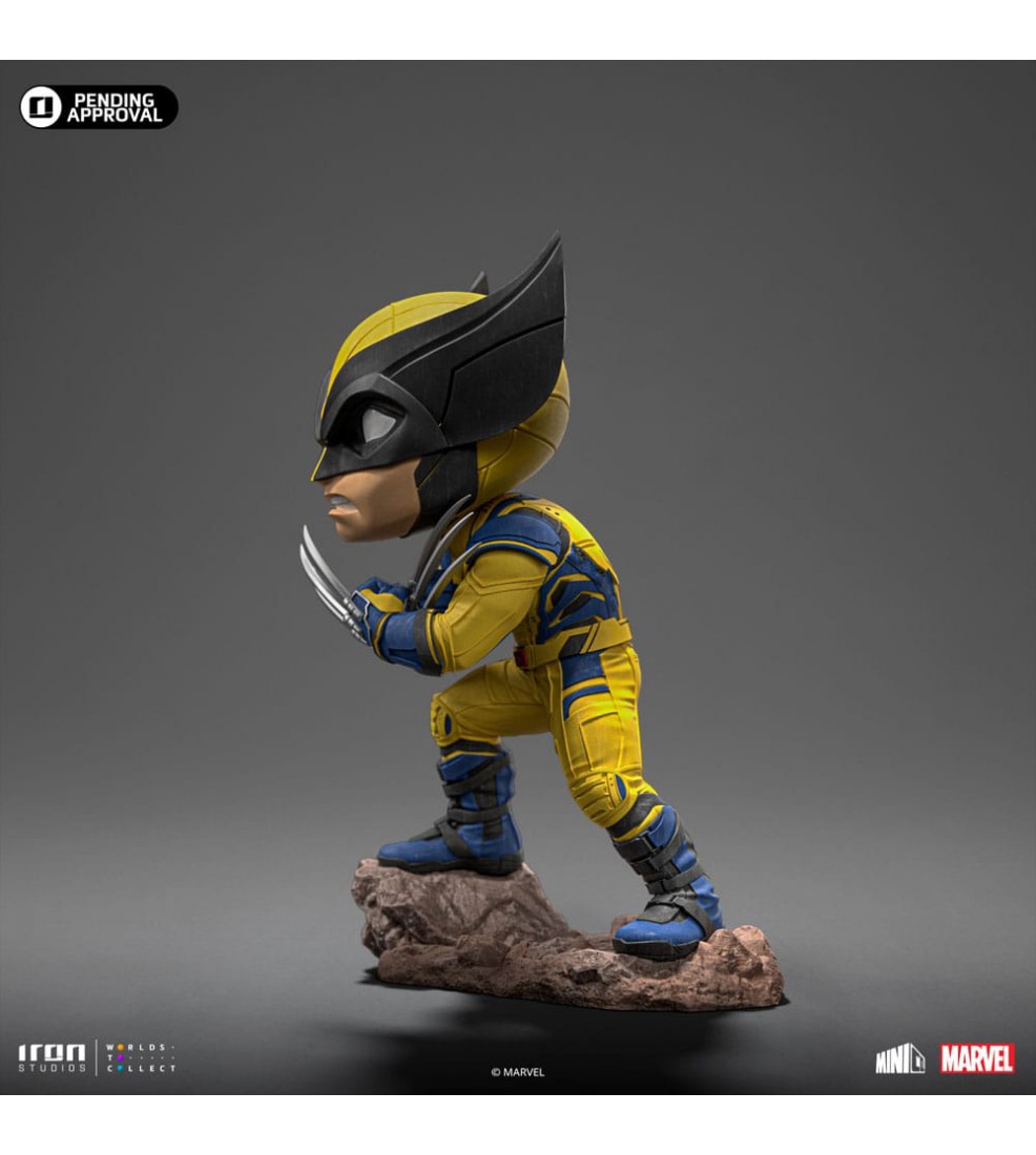 Iron Studios - Mini Co. Marvel Deadpool & Wolverine - Wolverine