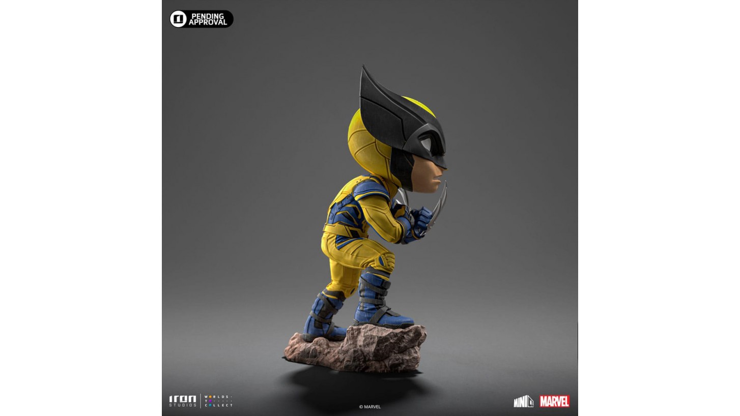 Iron studios Figurine Minico de Deadpool Wolverine et Headpool 13 cm14 cm Wolver Iron studios Figurine Minico de Deadpool Wolverine et Headpool 13 cm14 cm Wolver