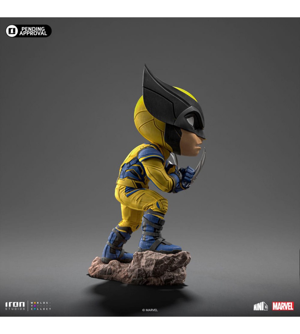 Iron Studios - Mini Co. Marvel Deadpool & Wolverine - Wolverine