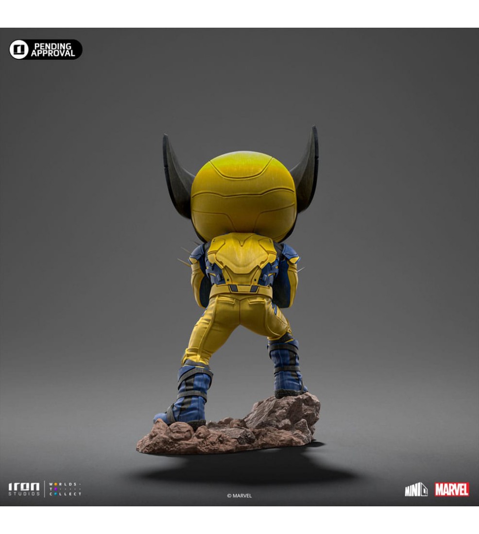 Iron Studios - Mini Co. Marvel Deadpool & Wolverine - Wolverine