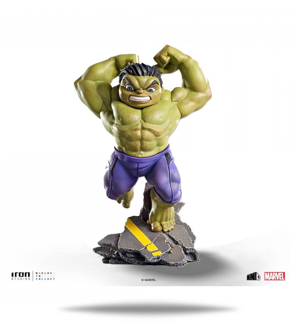 Iron Studios - Mini Co. Marvel - Hulk