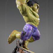Iron Studios - Mini Co. Marvel - Hulk