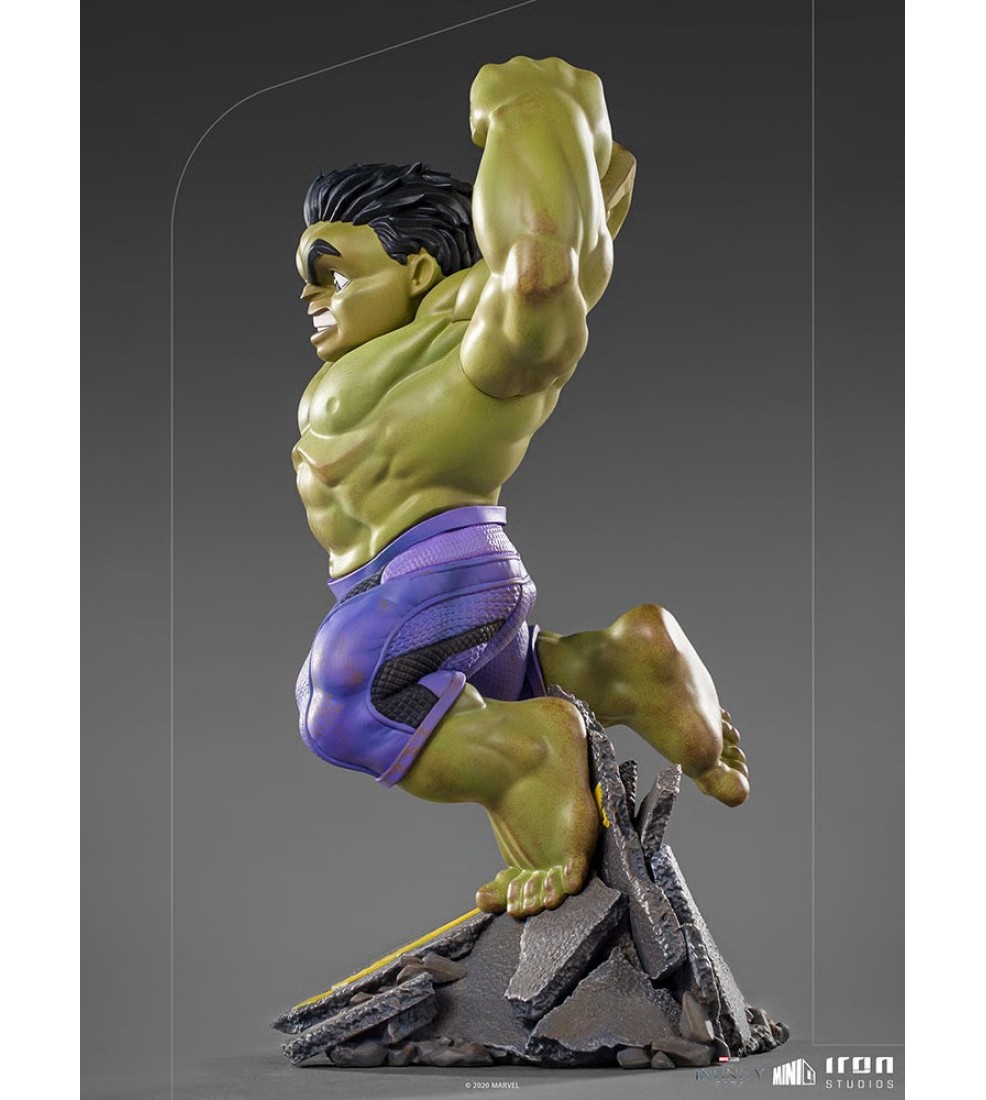Iron Studios - Mini Co. Marvel - Hulk