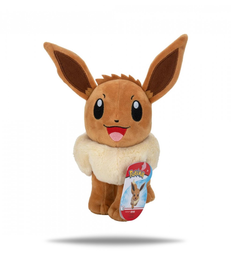 Jazwares Pokemon - Eevee Plush 20cm