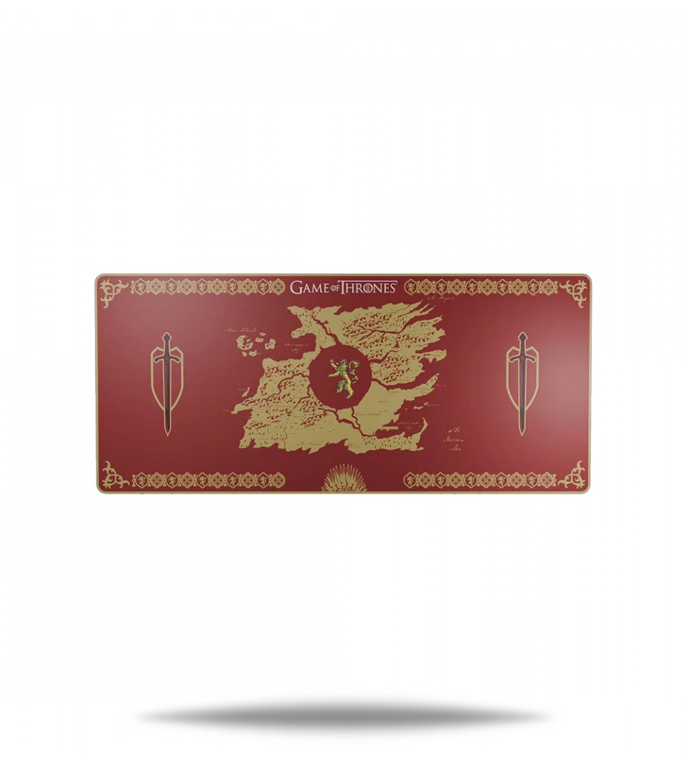 Lexip x Game of Thrones - Lannister Red XXL gaming podloga za miš