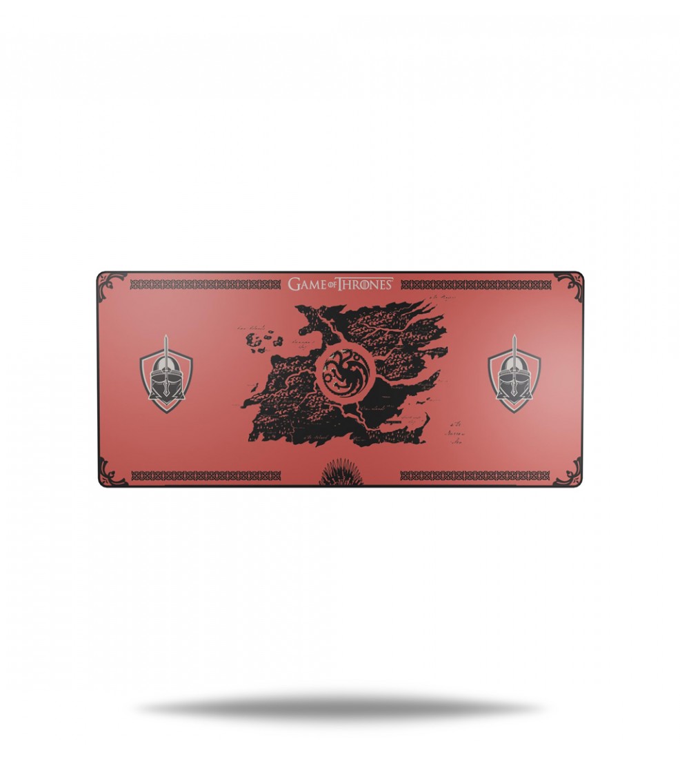 Lexip x Game of Thrones - Targaryen Red XXL gaming podloga za miš