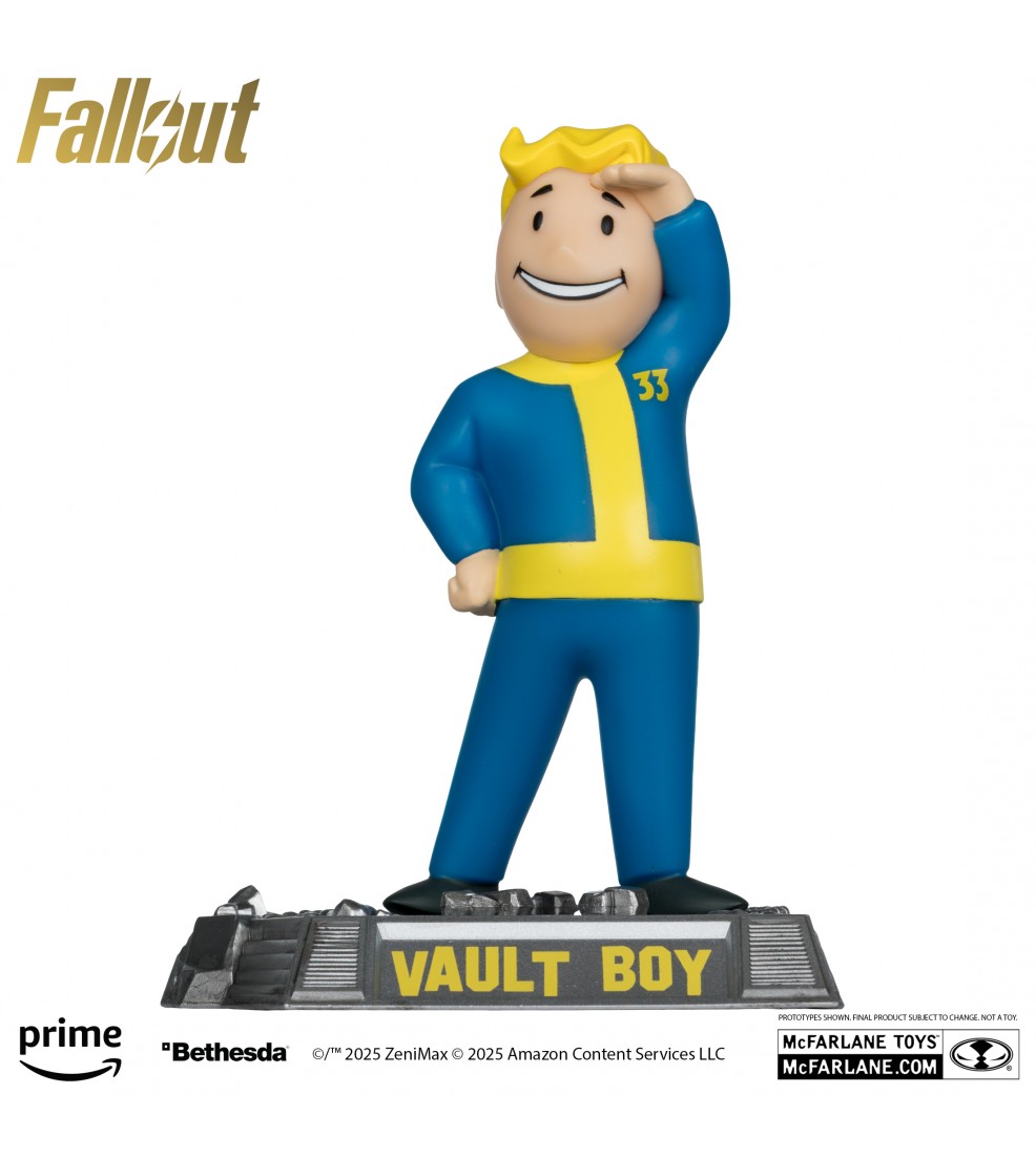 McFarlane Toys - Fallout - Vault Boy v3