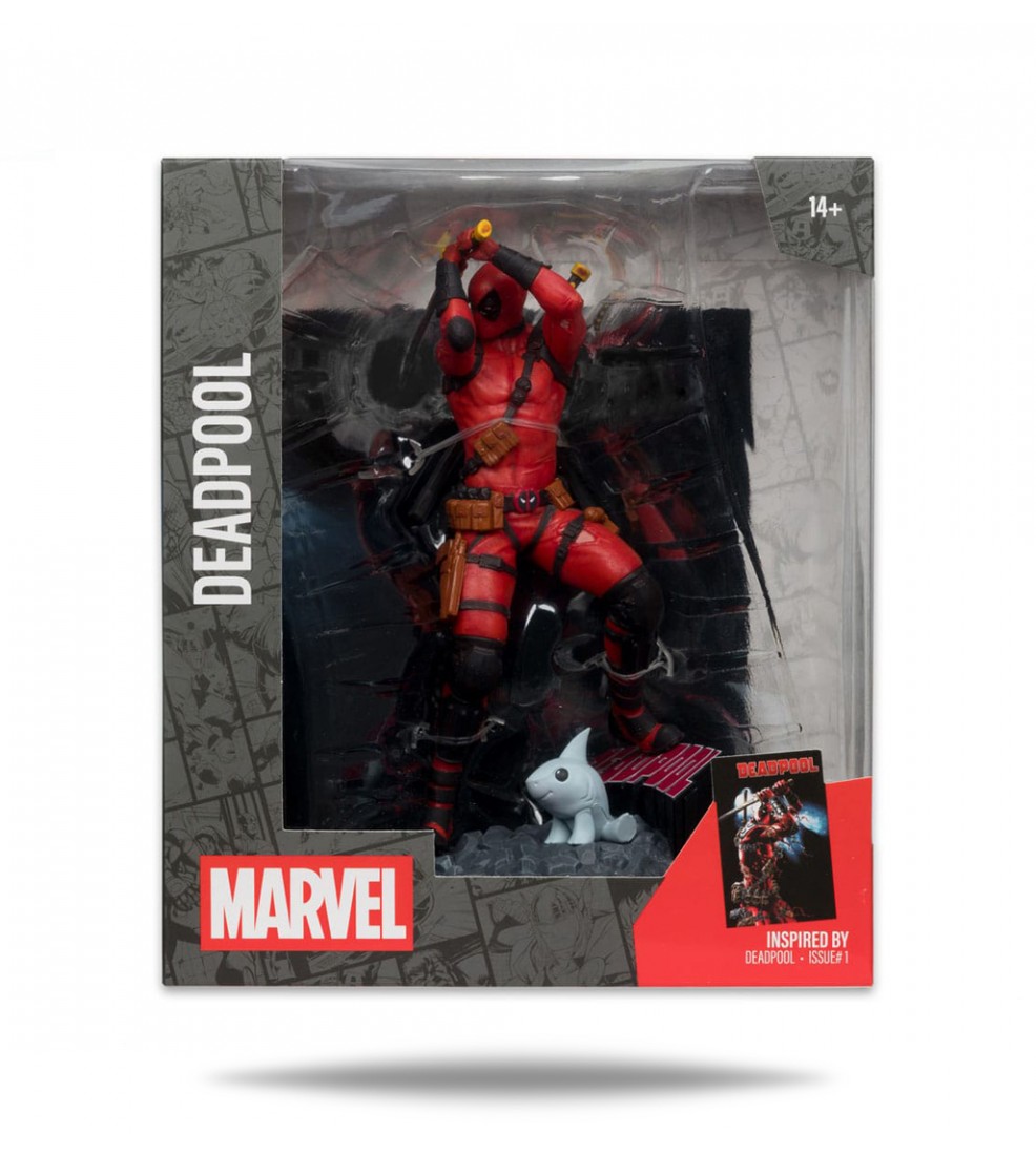 McFarlane Toys - Marvel Collection - Deadpool - Deadpool #1 McFarlane Toys - Marvel Collection - Deadpool - Deadpool #1