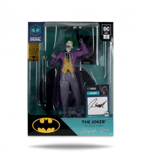 McFarlane Toys - DC Direct - The Joker by Jason Fabok Statue