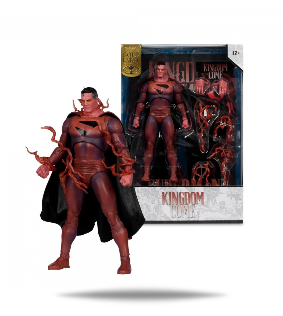McFarlane Toys - DC Multiverse - Superman (Kingdom Come) Cover Action Figure McFarlane Toys - DC Multiverse - Superman (Kingdom Come) Cover Action Figure