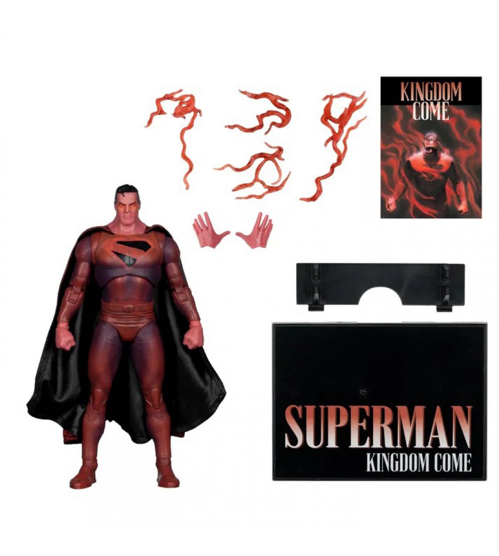 McFarlane Toys - DC Multiverse - Superman (Kingdom Come) Cover Action Figure McFarlane Toys - DC Multiverse - Superman (Kingdom Come) Cover Action Figure
