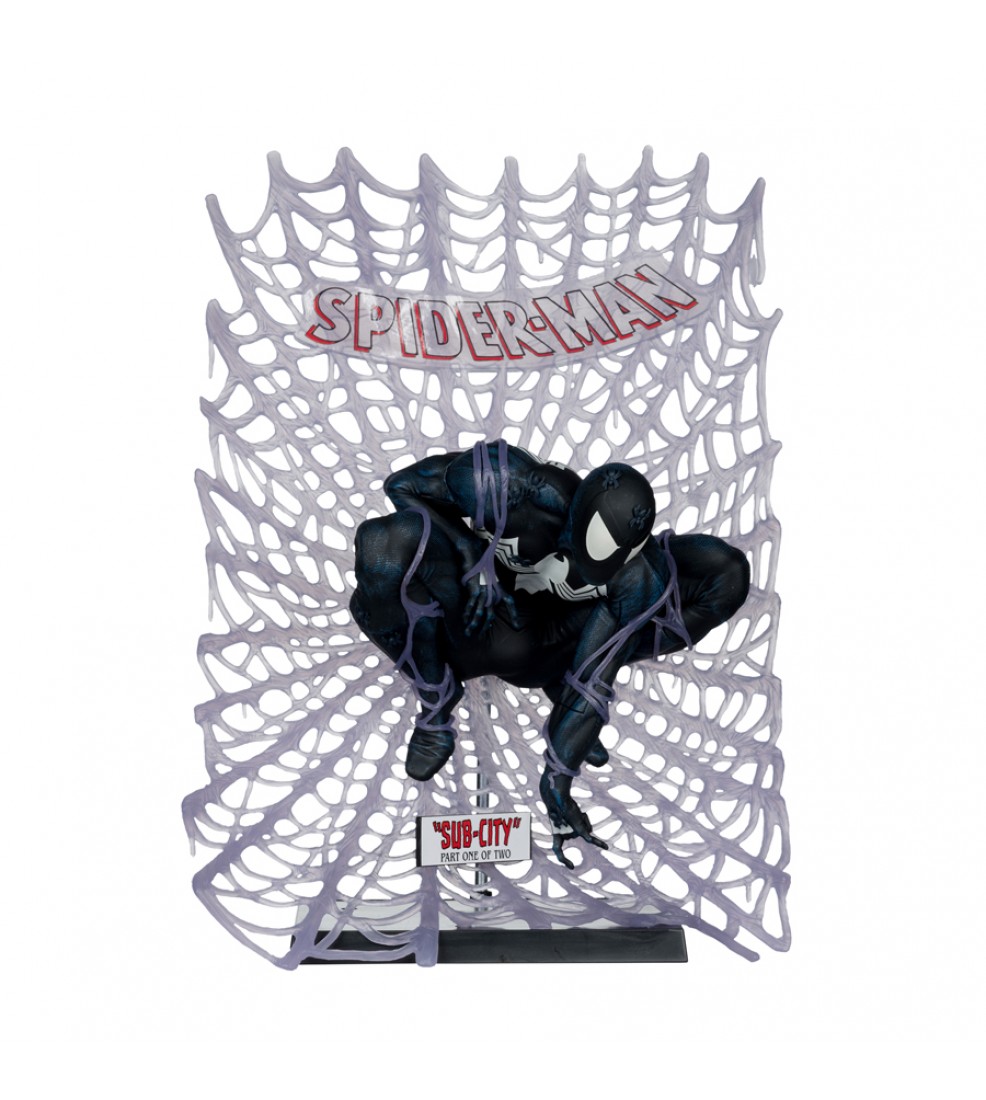 McFarlane Toys - Marvel Collection - Spider-Man - Black Suit Chase McFarlane Toys - Marvel Collection - Spider-Man - Black Suit Chase