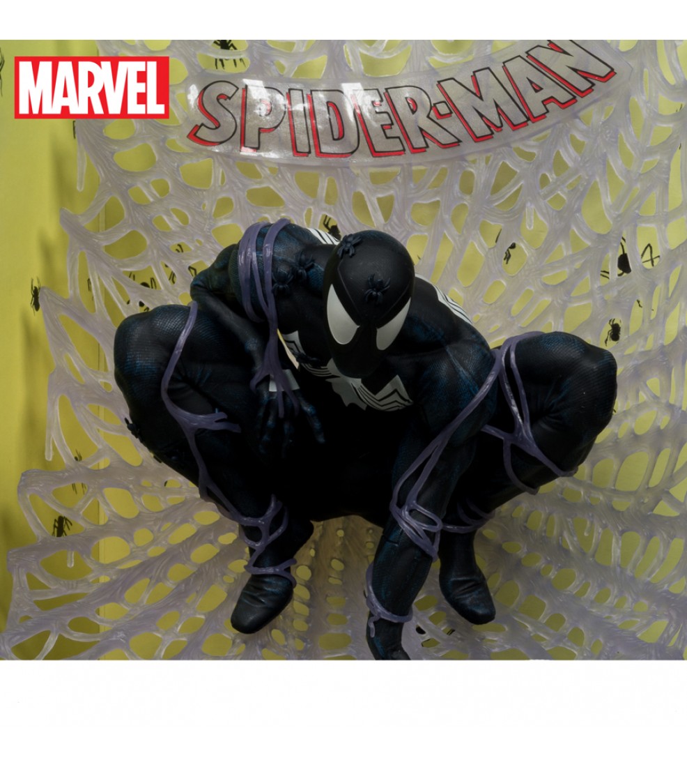 McFarlane Toys - Marvel Collection - Spider-Man - Black Suit Chase McFarlane Toys - Marvel Collection - Spider-Man - Black Suit Chase