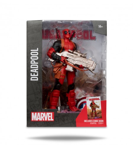 McFarlane Toys - Marvel Collection - Deadpool with Gun