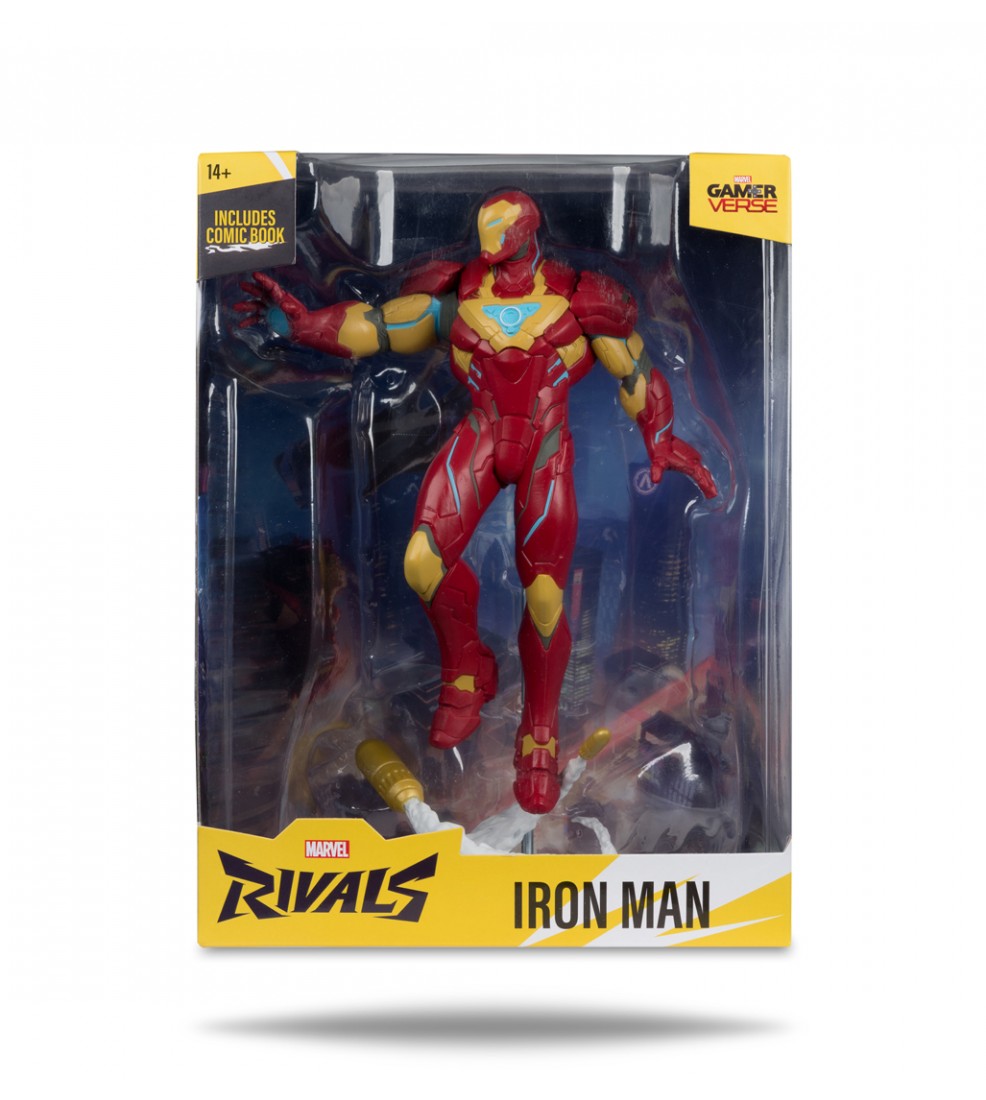 McFarlane Toys - Marvel Rivals Collection - Iron Man McFarlane Toys - Marvel Rivals Collection - Iron Man
