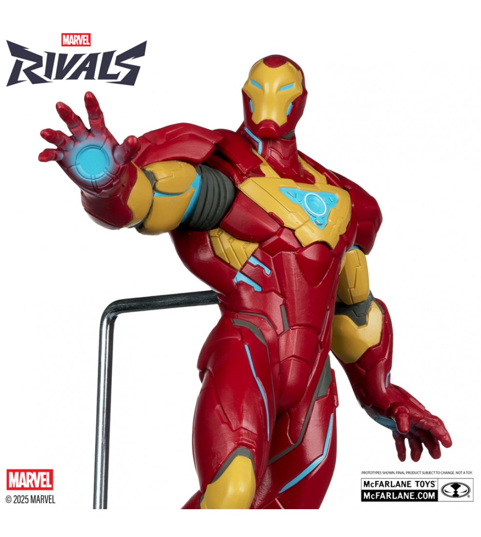McFarlane Toys - Marvel Rivals Collection - Iron Man McFarlane Toys - Marvel Rivals Collection - Iron Man