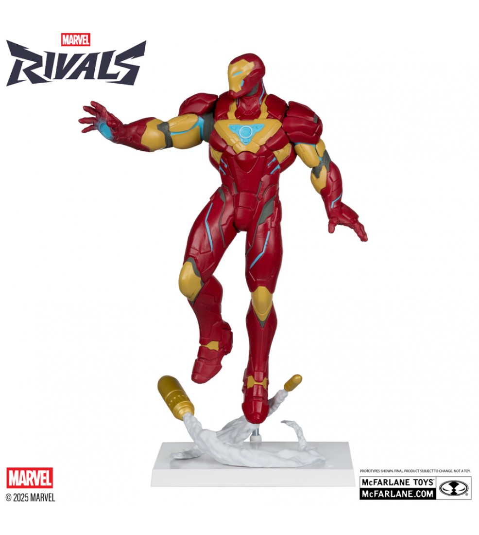 McFarlane Toys - Marvel Rivals Collection - Iron Man McFarlane Toys - Marvel Rivals Collection - Iron Man