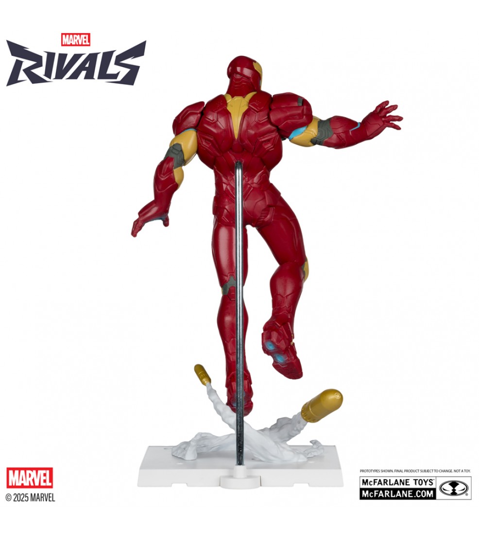 McFarlane Toys - Marvel Rivals Collection - Iron Man McFarlane Toys - Marvel Rivals Collection - Iron Man