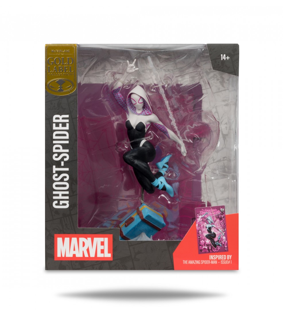 McFarlane Toys - Marvel Collection - Ghost-Spider McFarlane Toys - Marvel Collection - Ghost-Spider