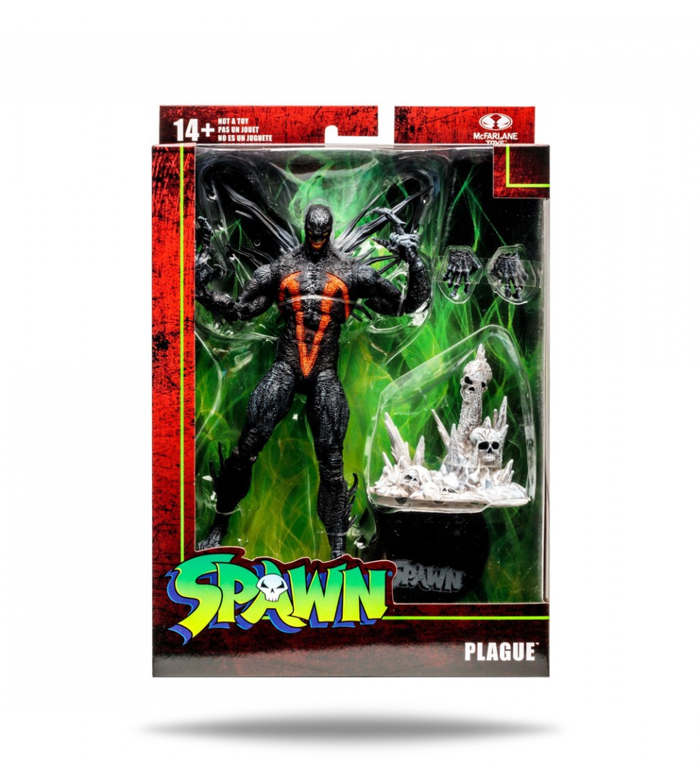 McFarlane Toys - Spawn - Plague McFarlane Toys - Spawn - Plague