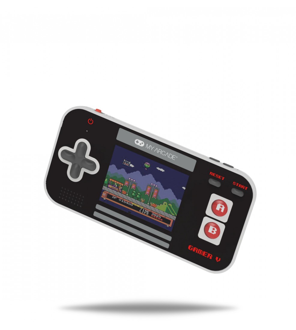 My Arcade - Gamer V Classic - Portable Console (200 GAMES IN 1) - Black and Red My Arcade - Gamer V Classic - Portable Console (200 GAMES IN 1) - Black and Red