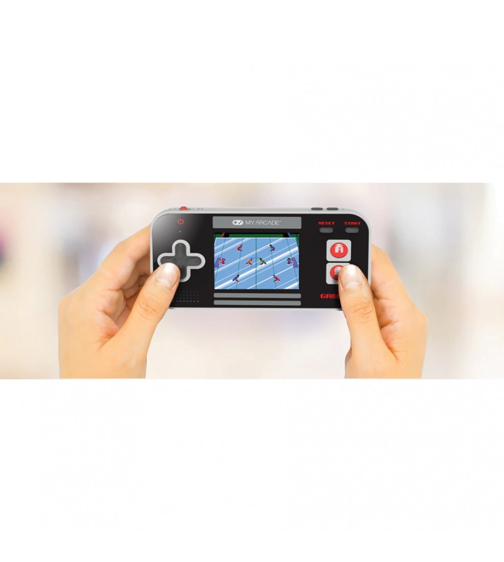 My Arcade - Gamer V Classic - Portable Console (200 GAMES IN 1) - Black and Red My Arcade - Gamer V Classic - Portable Console (200 GAMES IN 1) - Black and Red