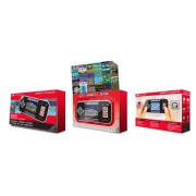 My Arcade - Gamer V Classic - Portable Console (200 GAMES IN 1) - Black and Red My Arcade - Gamer V Classic - Portable Console (200 GAMES IN 1) - Black and Red
