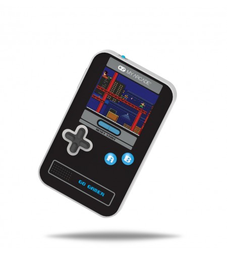 My Arcade - Go Gamer - Classic Portable Console (300 GAMES IN 1) - Black and Blue