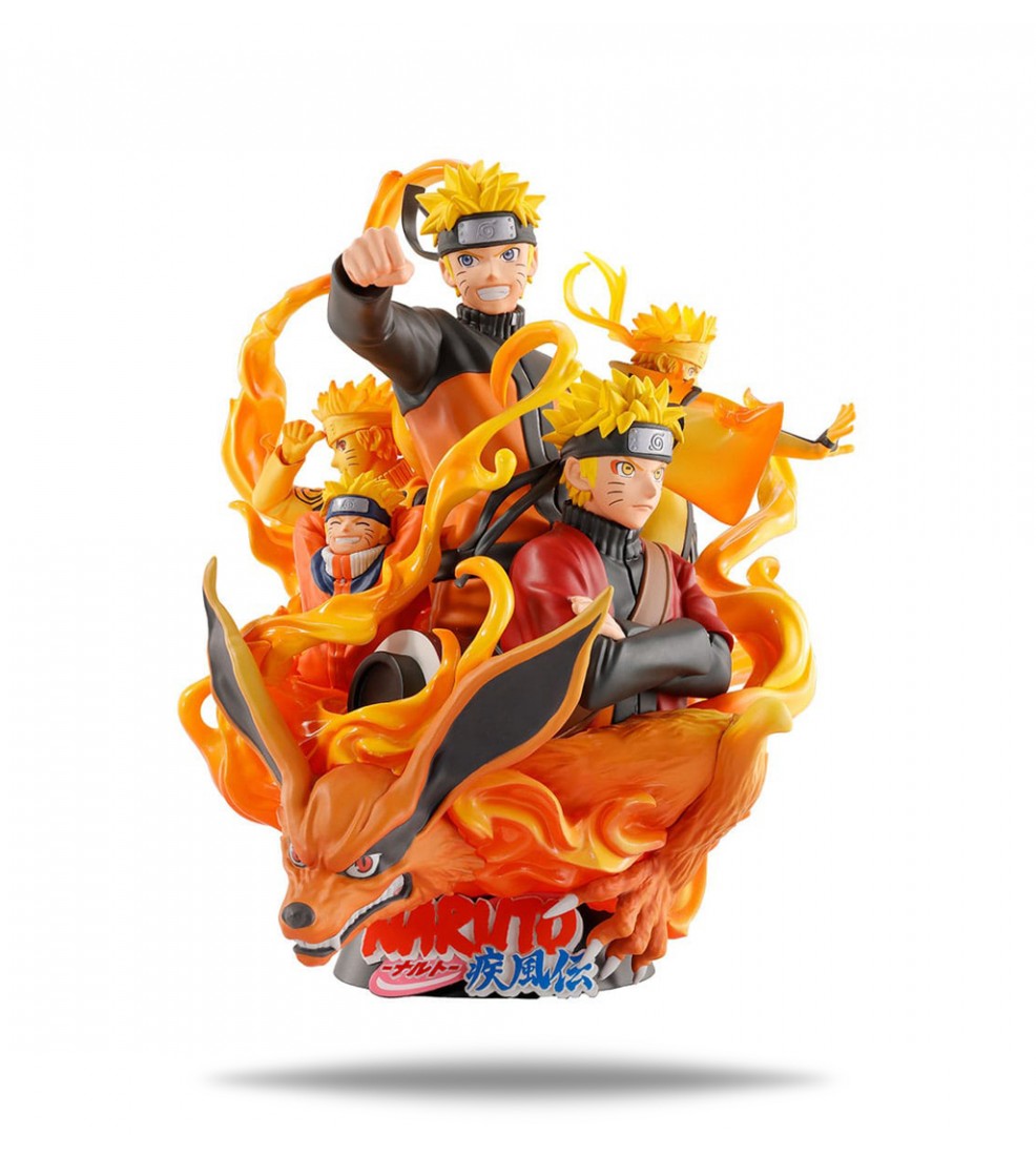 Naruto Shippuden Petitrama DX Mini Statue