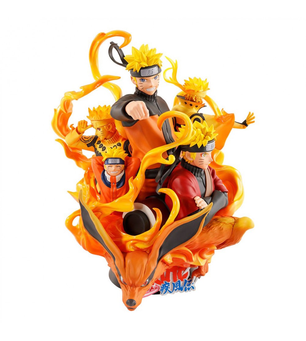 Naruto Shippuden Petitrama DX Mini Statue