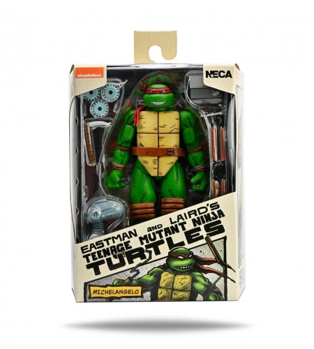 NECA Teenage Mutant Ninja Turtles - Michelagelo Action Figure