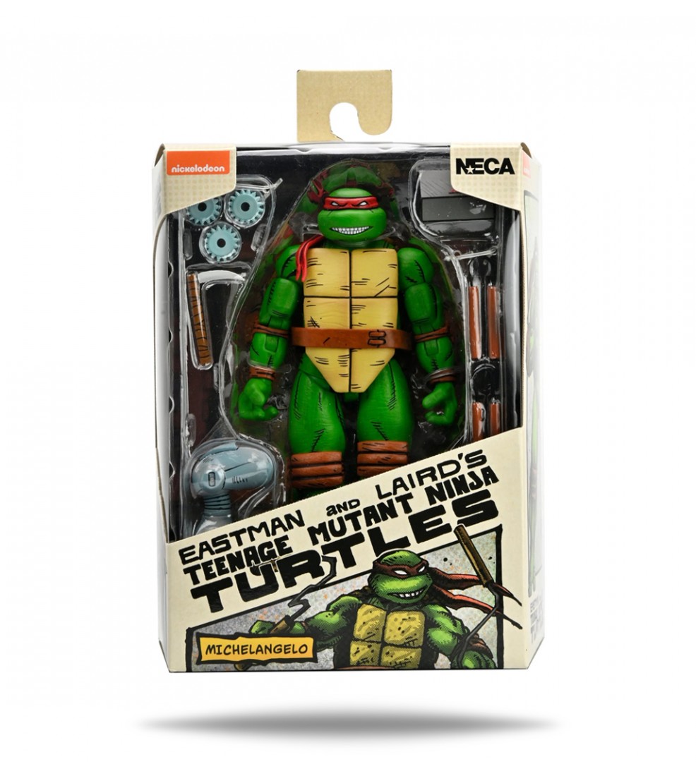 NECA Teenage Mutant Ninja Turtles - Michelagelo Action Figure NECA Teenage Mutant Ninja Turtles - Michelagelo Action Figure