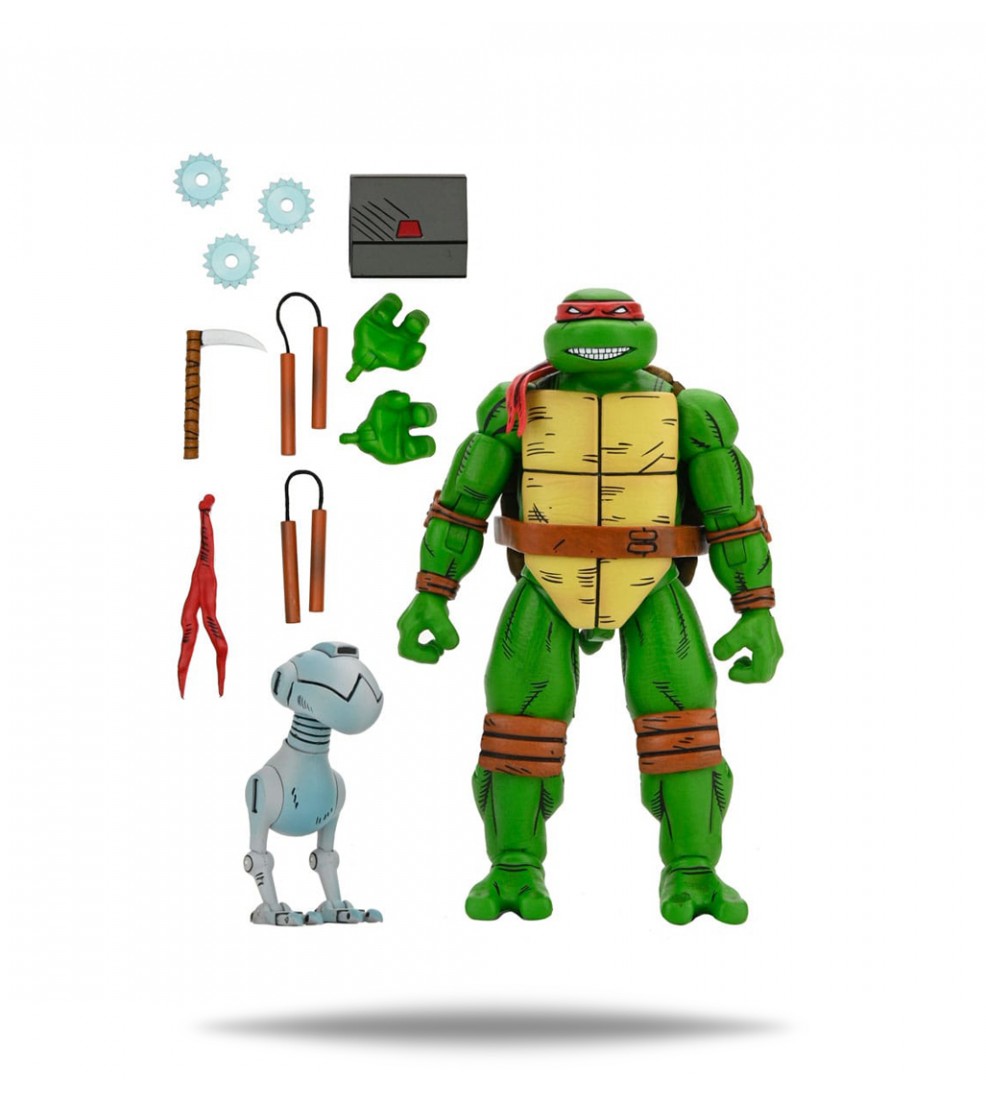NECA Teenage Mutant Ninja Turtles - Michelagelo Action Figure NECA Teenage Mutant Ninja Turtles - Michelagelo Action Figure