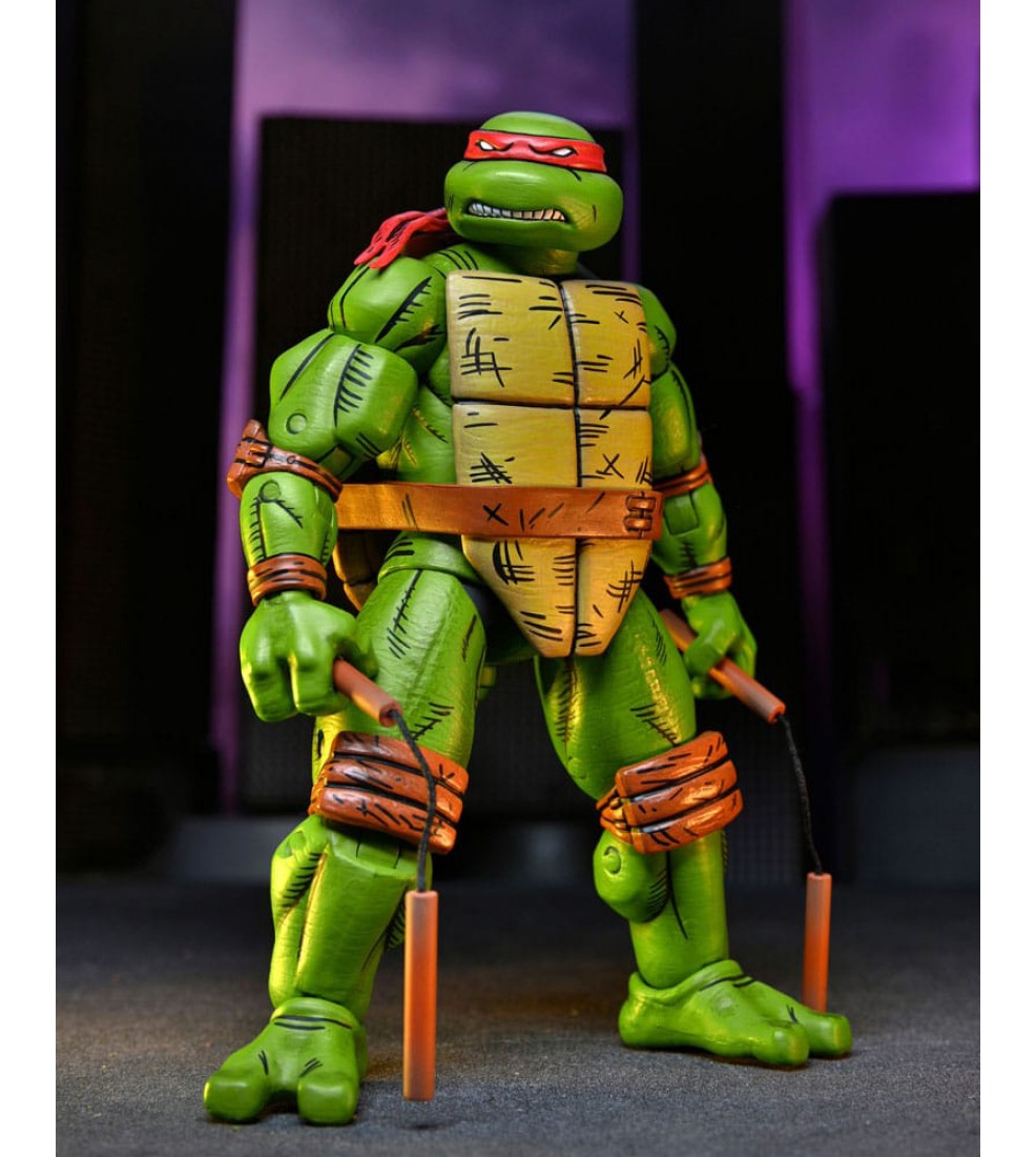 NECA Teenage Mutant Ninja Turtles - Michelagelo Action Figure NECA Teenage Mutant Ninja Turtles - Michelagelo Action Figure